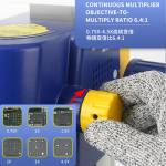 Mechanic MC10B-B5 0.75-4.5X All in One Industrial Grade Microscope with 11.6inch Display LED light a