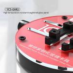 ycs ghkj-universal-mobile-phone-motherboard-solderingchip-de-gumming-circular-glass-fixture-4