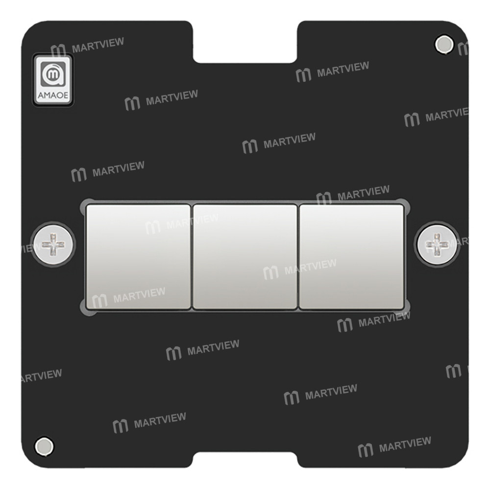 amaoe 012mm-middle-layer-bga-reballing-stencil-tin-planting-platform-set-for-samsung-z-flip-7-f7660-