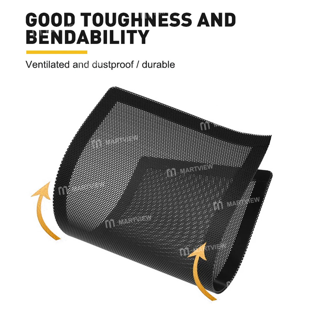 multiple specifications-magnetic-pvc-dust-filter-for-computer-cases-8