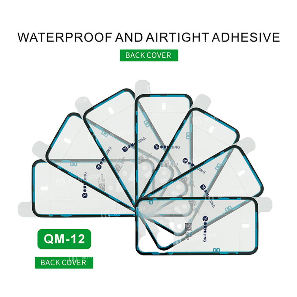 mijing qm-11-qm-12-screen-glass-back-board-waterproof-and-airtight-adhesive-for-iphone-xr-17pm-7