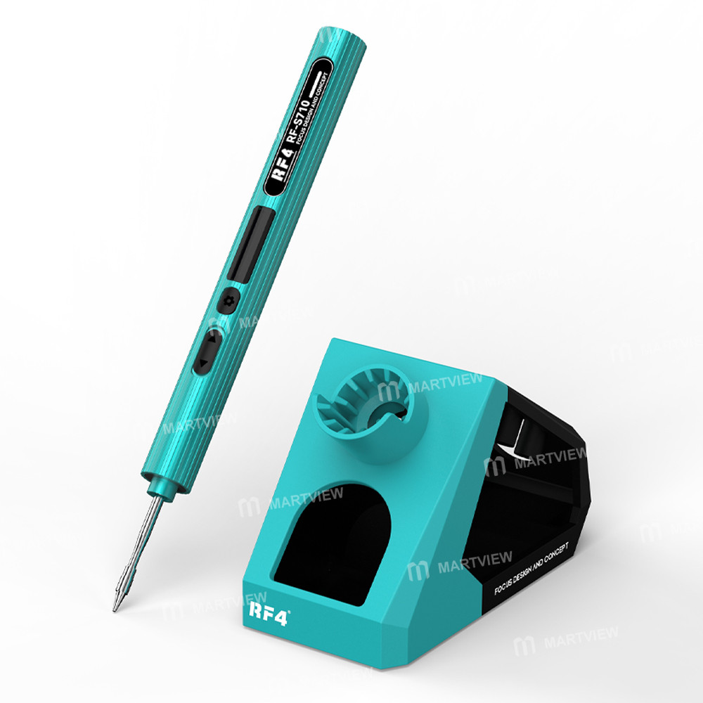 rf4 rf-s710-portable-type-c-integrated-digital-soldering-iron-with-base-for-pcb-smd-repair-1