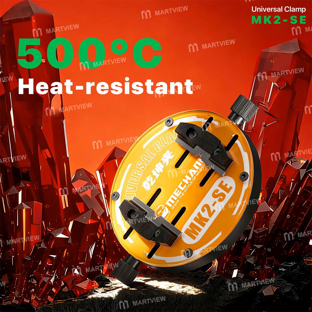 mechanic mk2-se-heat-insulating-ring-shaped-tempered-glass-motherboard-repair-fixture-2