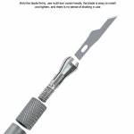 Relife RL-101B 8-in-1 Motherboard BGA PCB IC CPU High Toughness Remove Glue Knife Set