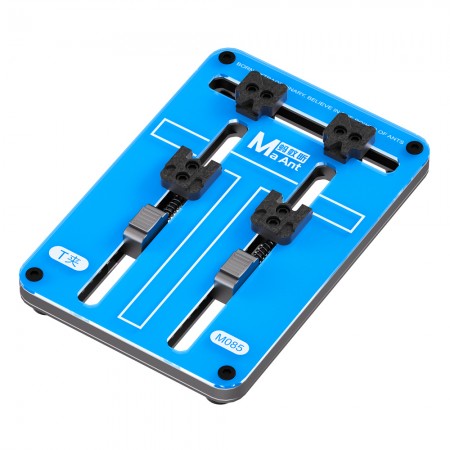 MaAnt M085 Tempered Heat-Insulating Glass T-Clip for Mobile Phone Motherboard Repair