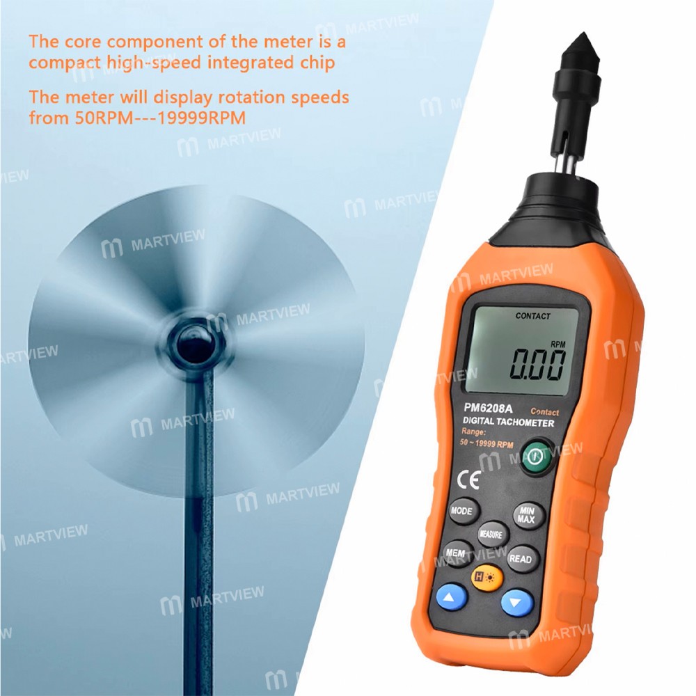 peakmeter pm6208a-2