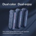 Orico M2VG01 M.2 to USB Type C 3.1 Gen2 10Gbps RGB NVMe SSD Enclosure