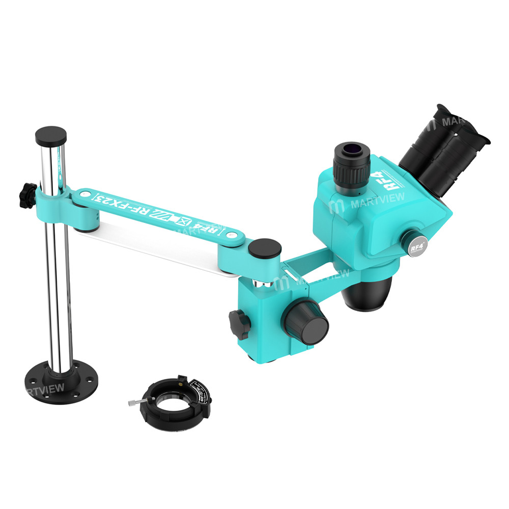 rf4 rf-fx23d-65-65x-synchronous-zoom-trinocular-stereo-microscope-with-fx23-liftable-fixed-stand-5