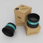 RF4 WD168 0.48X Microscope Auxiliary Objects Lens for Trinocular Stereo Zoom Microscope