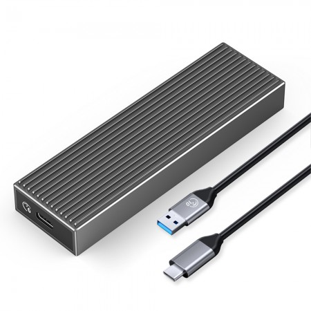 Orico BM2C3 / BM2C3-G2 USB 3.2 Gen2 Type-C SATA / NVMe Aluminum M.2 SSD Enclosure