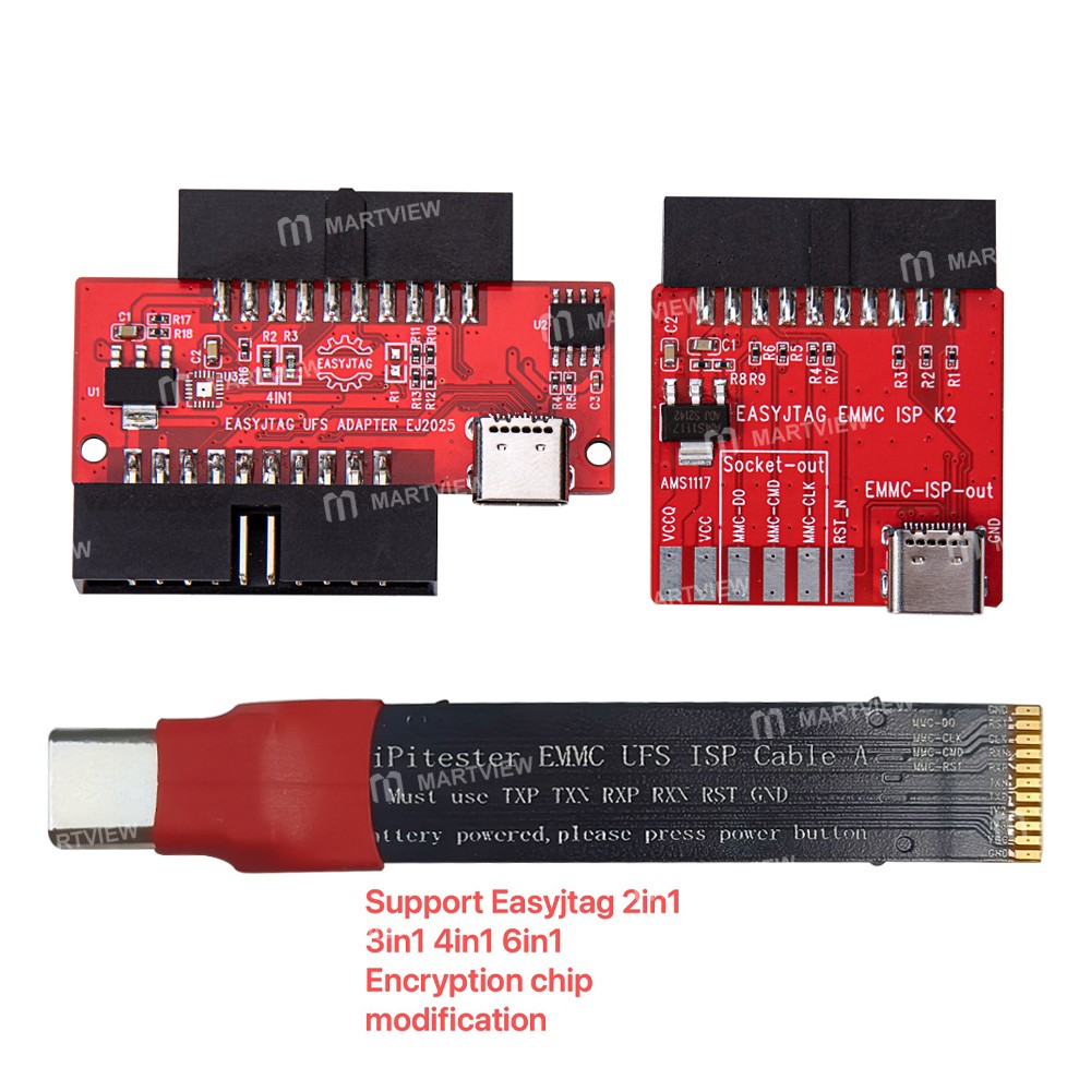 Easy Jtag EMMC UFS ISP Kit for Encryption Chip Modification