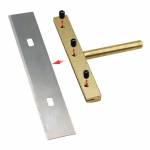 30 / 40 / 60W Long T-type Solder Iron Tip with Blade for Remove Cell Phone Screen UV / LOCA Glue