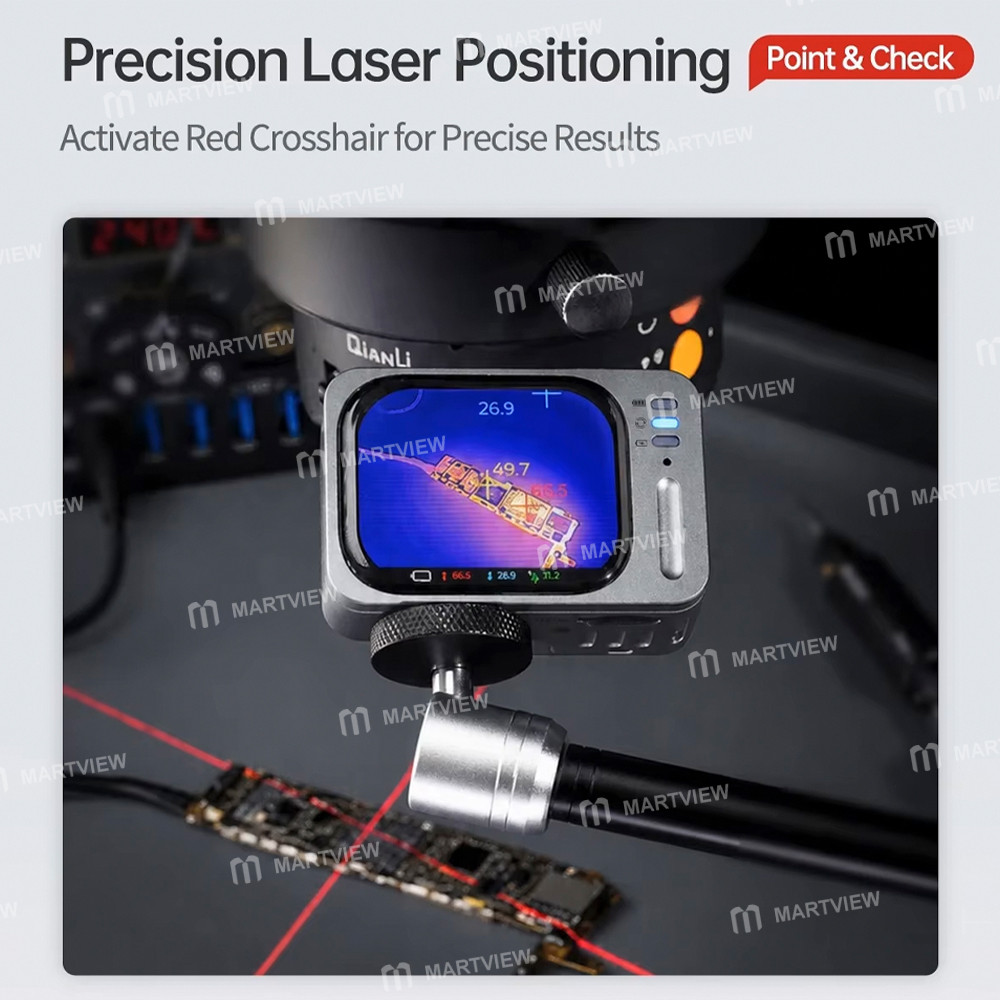 qianli fireeye-ultra-portable-thermal-imaging-camera-for-testing-household-circuits-pcb-motherboards