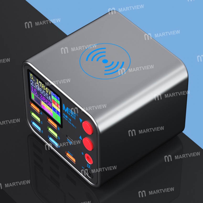 MaAnt DianBa No.1 Multi-function 8-Port PD Charger for Mobile Phone Current Data Line Detection