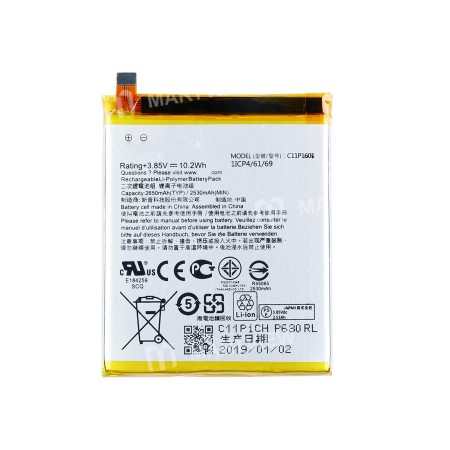 Battery Replacement for Zenfone 3 (5.2) C11P1601 - Grade AAA quality