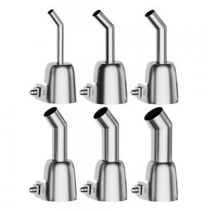 Relife 857 45° Bent Oblique Heat Air Gun Nozzle (Head) for 2008D+ / 2008 / 8586D+ / 858D+ / 881D / 856AD / 858D / 861X / 705