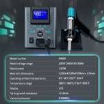 yihua 948d-i-110w-high-power-digital-display-vacuum-suction-tin-gun-desoldering-rework-station-9