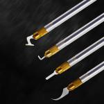 B&R X1015 Chip Edge Scraping Glue Shovel Black Glue Remove Knife