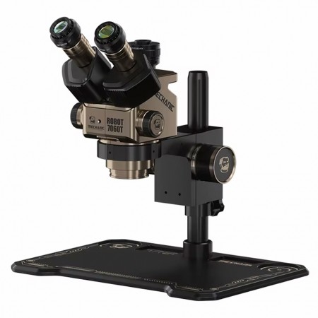 Mechanic Robot 7060T 7-60X HD Continuous Zoom Trinocular