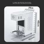 TBK-958F Mini Automatic High Precision 20W Laser Marking and Screen Removal Machine