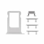 Replacement sim card slot holder tray volume button power button mute button for iPhone 7
