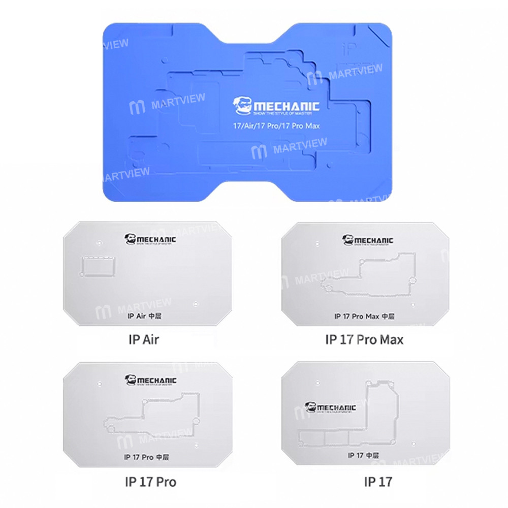 mechanic heat-air-special-module-with-steel-mesh-for-iphone-17-17-pro-17pro-max-air-2