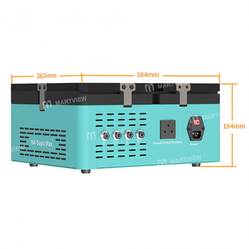 Nasan NA-SUPA MAX 15-inch LCD Laminate & Bubble Remove Machine for Table/Phone Screens Repair