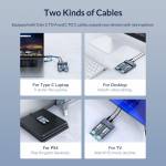 Orico M2P2-C3-C Dual Bay M.2 NVMe SSD Multi-disk Copy Docking Station