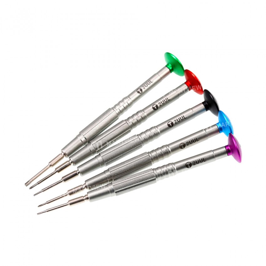 2UUL Aluminum Handle Screwdriver for Mobile Phone iPad Repair
