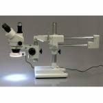 LED-56 LED Microscope Ring Light with Dimmer Illuminator for Stereo Microscope