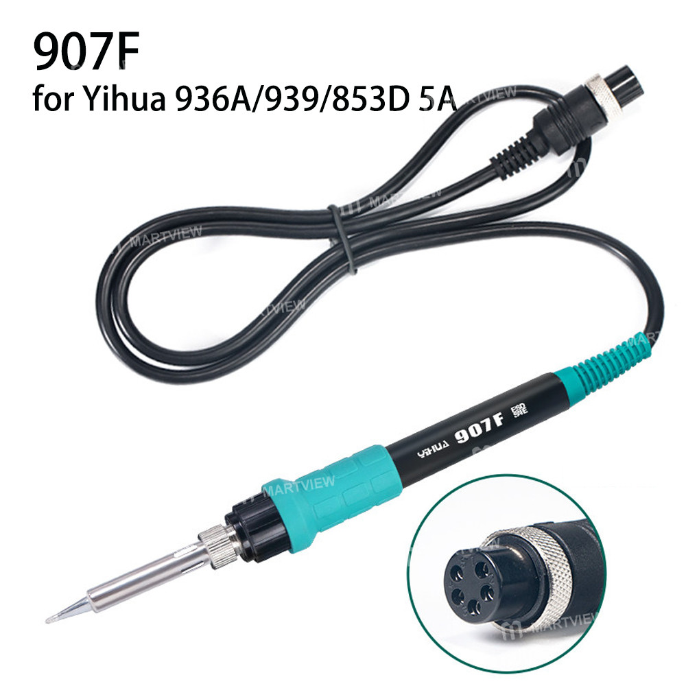 yihua 907-series-electric-soldering-iron-handle-for-yihua-995d-878d-8786d-853d-soldering-station-6