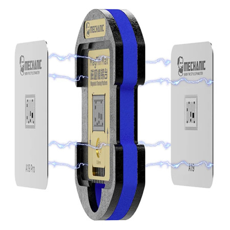 Mechanic MagTin Max Magnetic Dual-Sided BGA Reballing Platform Set for iPhone / Android (Pre Order 5-7 Days)