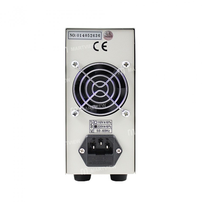 MCH K305D Portable Mini Adjustable 30V 5A Power Supply Digital Display High Precision Current Meter