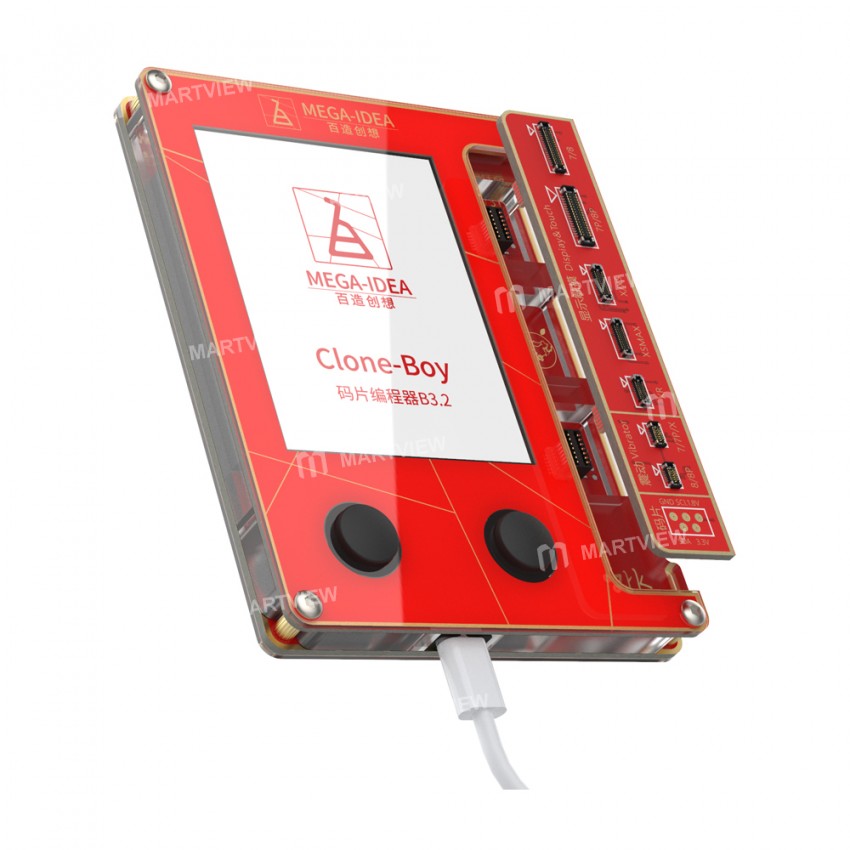 Mega-Idea Clone-Boy LCD Screen Light Sensor Vibration Recovery Restore Data Read Write Backup Progra