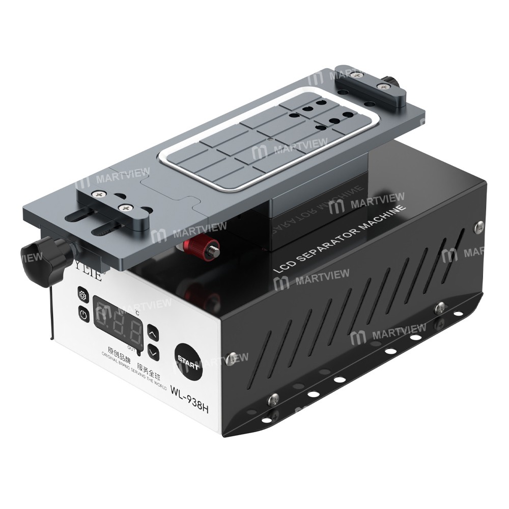 wylie wl-938h-7-inch-360-rotation-lcd-screen-separator-machine-built-in-vacuum-pump-8