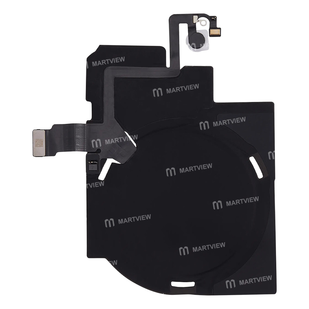 replacement nfc-wireless-charging-coil-with-flashlight-flex-cable-for-iphone-17-2