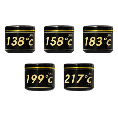 Luowei SP3 Black Small Can Anti-Oxidant / No-Resistance / Non-Conductive Solder Paste - 30g