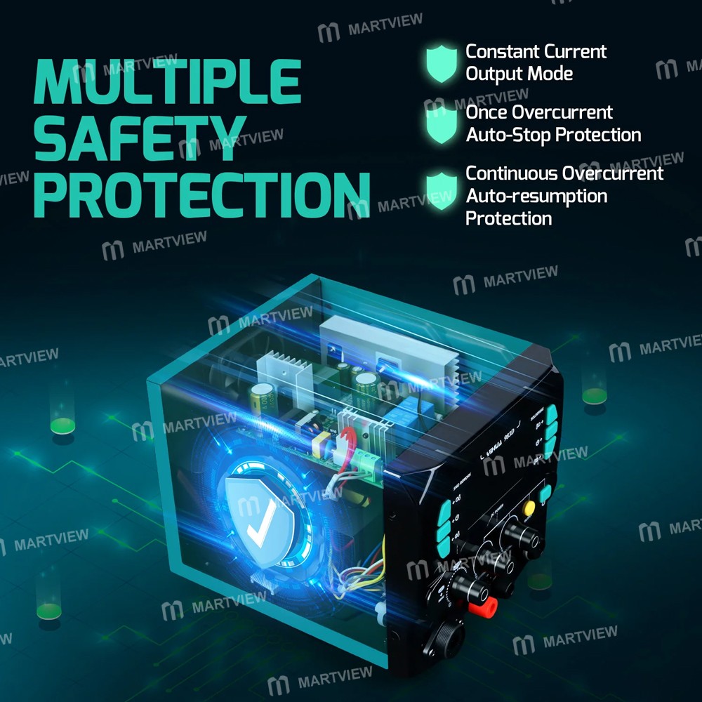 yihua 983d-3-in-1-1300w-hot-air-gun-soldering-iron--dc-power-supply-desoldering-rework-station-11