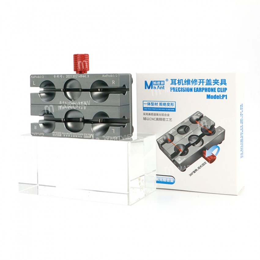 MaAnt Headphone Battery Repair Alignment Fixing Fixture for AirPods G1 G2 AirPods Pro