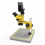 Kailiwei K7050TP HD Trinocular Stereo Microscope with 7-inch Monitor Optional WiFi Function