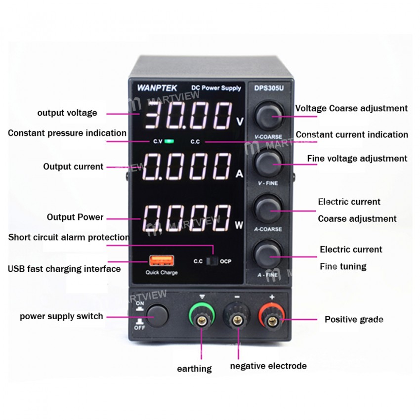 wanptek dps305u-30v-5a-4-digits-display-led-high-precision-adjustable-switching-dc-power-supply-2