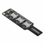 Replacement 3in1 universal ip test card reader for iPhone android nano sim card signal testing tool