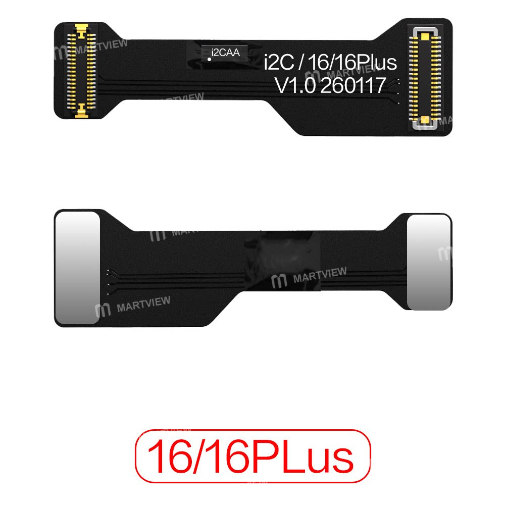 i2c a8s-programmer-dot-matrix-activation-read-write-module--repair-flex-cable-for-iphone-13-17-serie