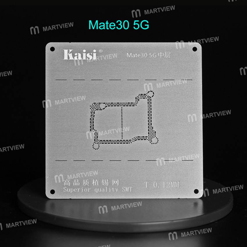 kaisi 012mm-huawei-series-middle-layer-bga-reballing-stencil-for-huawei-mate-nova-p-series-2