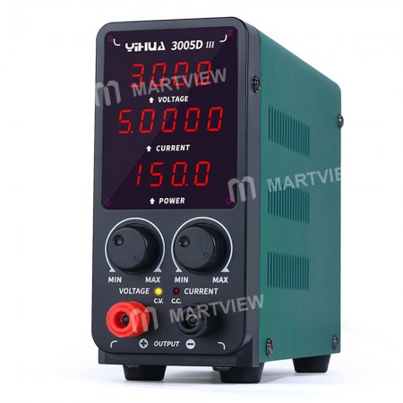 Yihua 3005D-III 30V 5A LED Digital Display Adjustable Regulated DC Power Supply