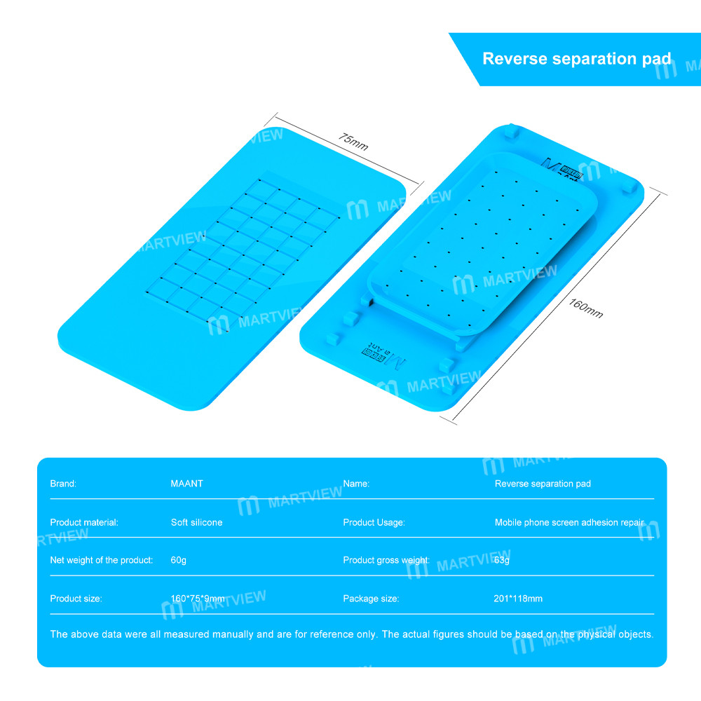 maant 7-inch-screen-reverse-separation-silicone-pad-compatible-with-straight-screen-curved-screen-7