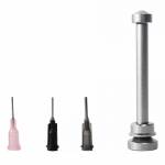 BST-013 Aluminum Alloy Pusher Rod for BGA Solder Flux Green Oil UV Solder Mask Ink