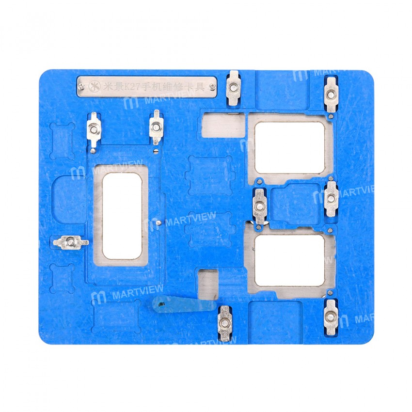 MiJing K27 Motherboard Repair PCB Holder Fixture for iPhone 11 Pro / 11 Pro Max