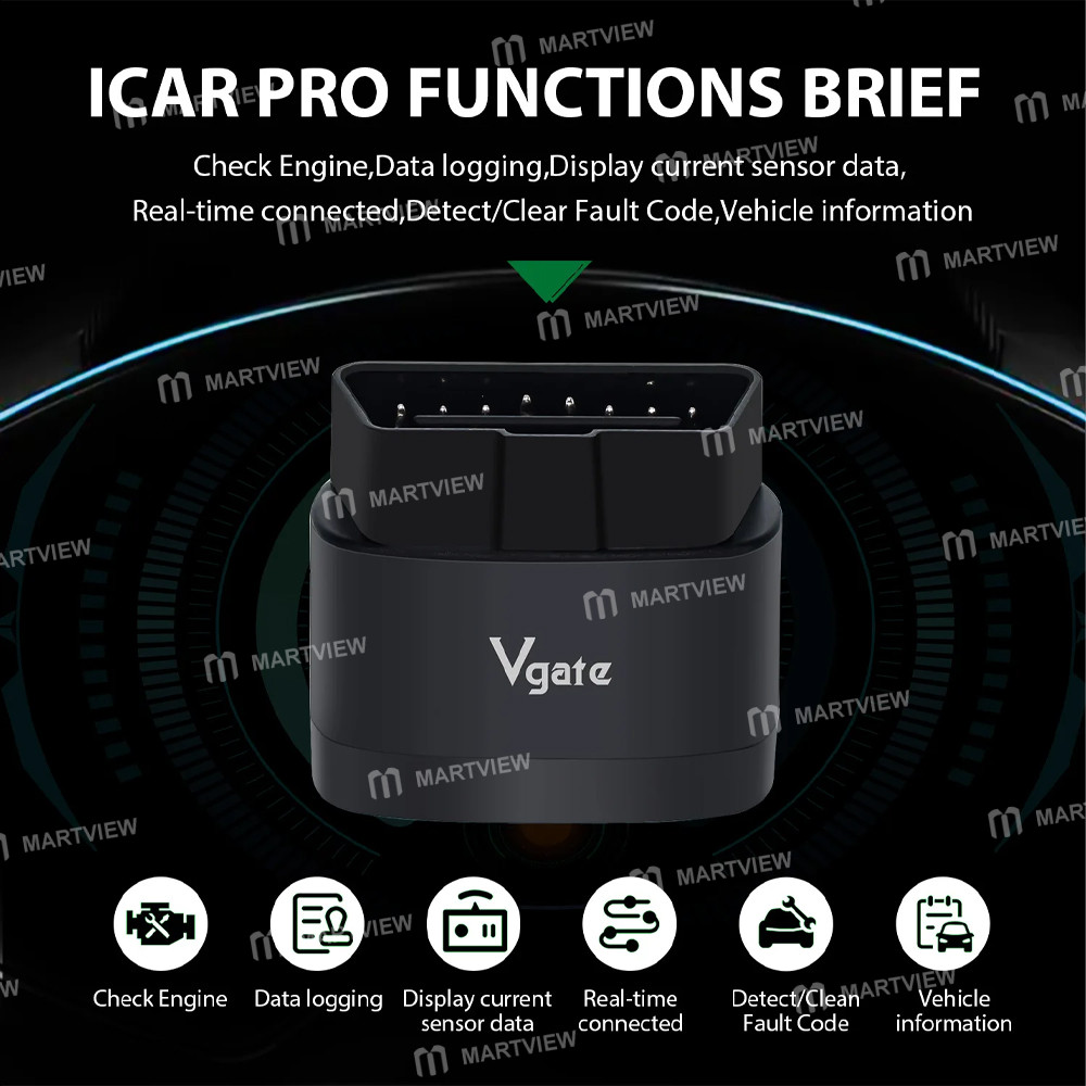 vgate icar-pro-2s-12v-car-bluetooth-obd2-adapter-for-reading-fault-codes-and-sensor-data-support-mob