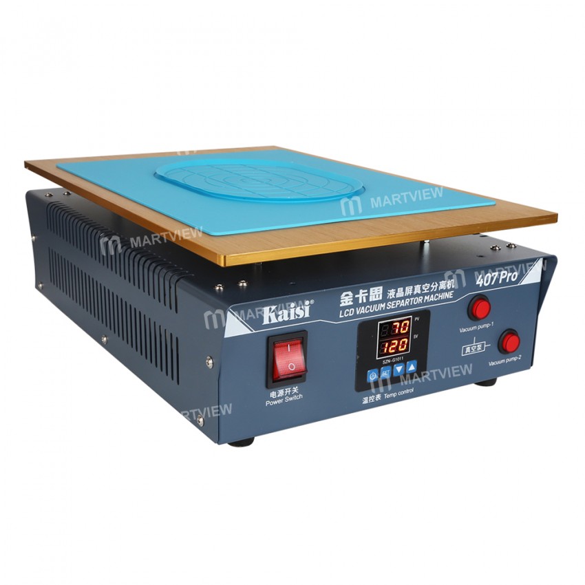 kaisi 407pro-18-inch-lcd-screen-separator-machine-built-in-dual-vacuum-pump-4